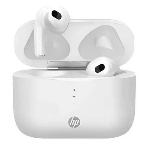 Auriculares Hp In Ear H23a Blanco Wireless Importado Premium