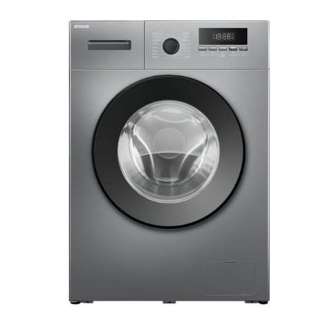 Lavarropas Automático Enova Le08f10grl 8kg 1400rpm Inverter Gris