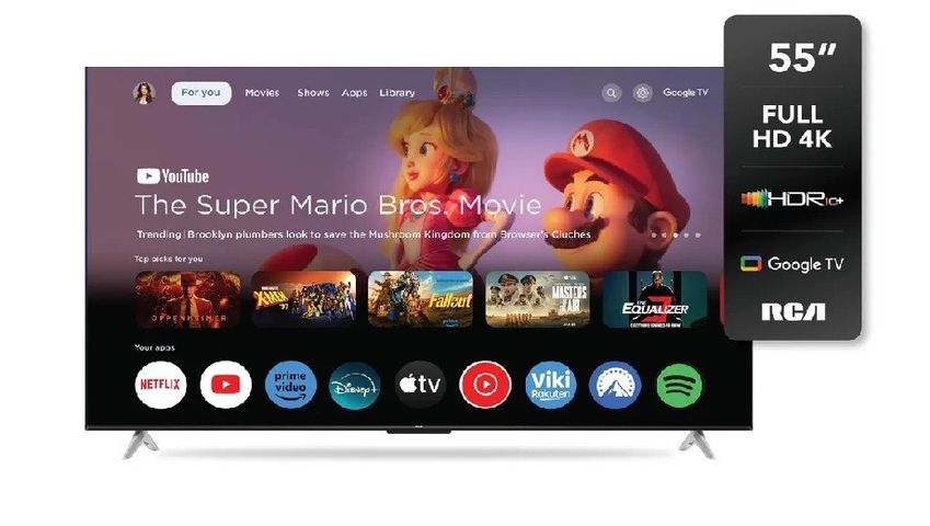 Televisor Smart Tv RCA 55