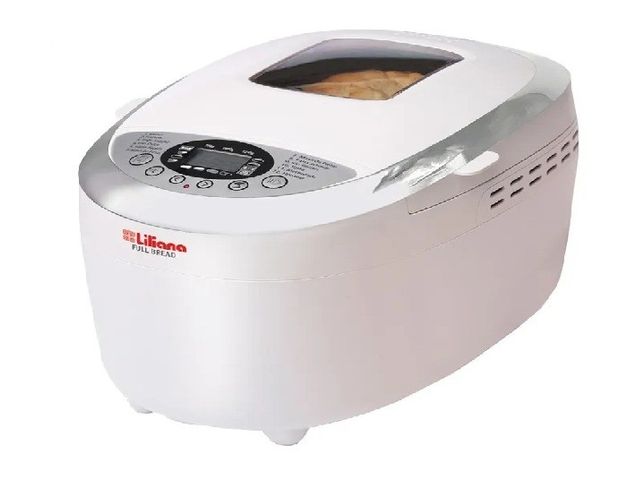 Fábrica De Pan Full Bread 850w Liliana - Afp910 - Blanco
