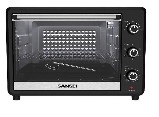 Horno Grill Sansei Hgcsa6324uapi 63 litros Con Convección