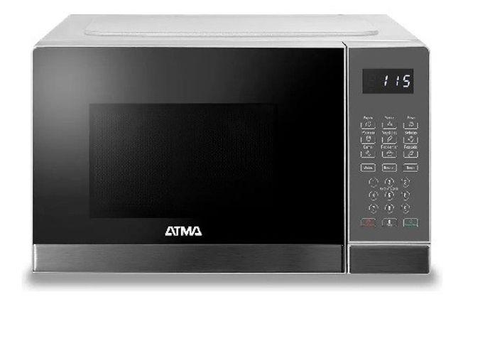 Microondas Atma Digital 20 Litros Color Gris Watds20ucp 