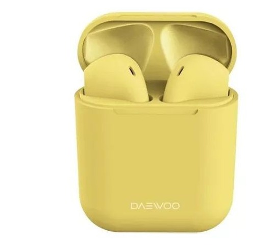 Auriculares Bluetooth 5.0 Inalámbricos DW-CS3105-YLW Daewoo Prix Yellow