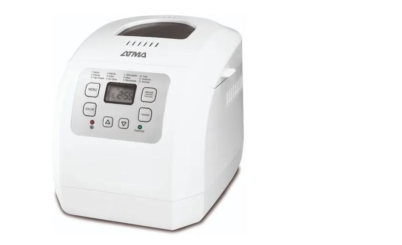 Horno De Pan Atma Hpat21wP Fabrica 12 Programas 550w