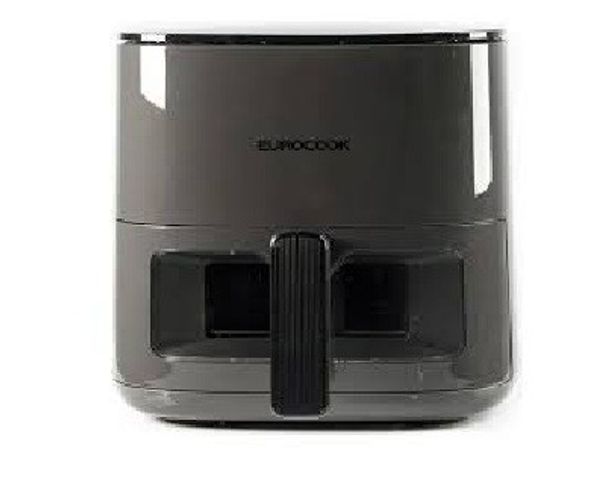 Freidora de aire  Eurocook 7 Litros  Digital 1800w Negro
