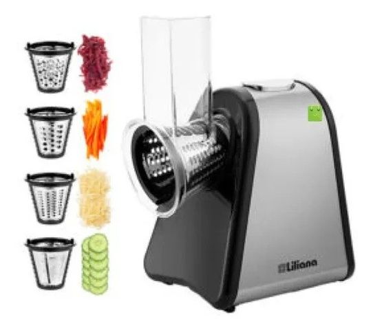 Rallador Eléctrico Asm112 Acero Inoxidable 250w Liliana