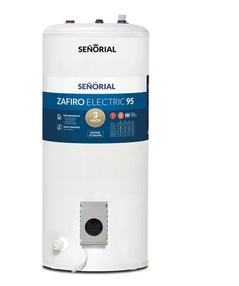 Termotanque Señorial Eléctrico 95  conexion superior 
