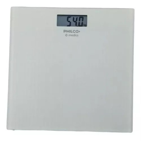 Balanza de Vidrio Templado Philco hasta 180kg BAP2011PI