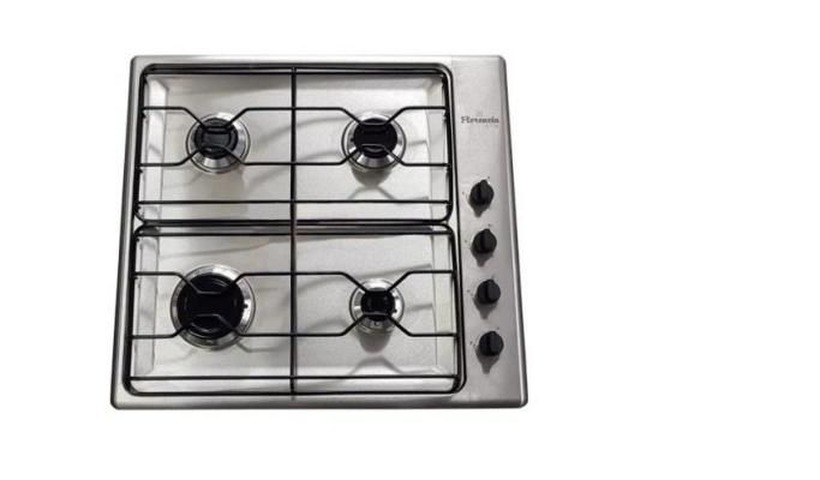 Anafe a gas Florencia 4 hornallas acero inoxidable  6738i