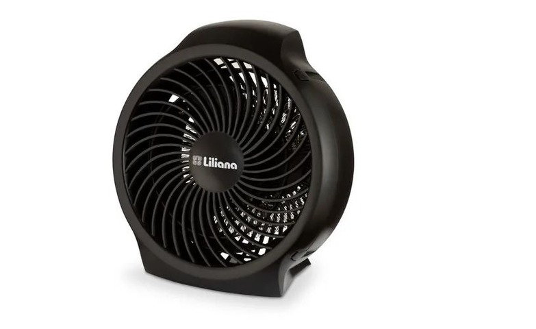 Caloventor Eléctrico Liliana Blacksun Cfh450 Calidad Premium