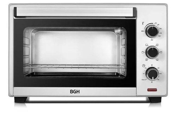 Horno Electrico BGH  45litros Conveccion Grill Bhe45s22 Color Plateado