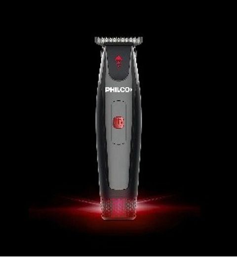 Corta Cabello Inalámbrico Philco Lighting Trimmer Cb7025pp Color Negro