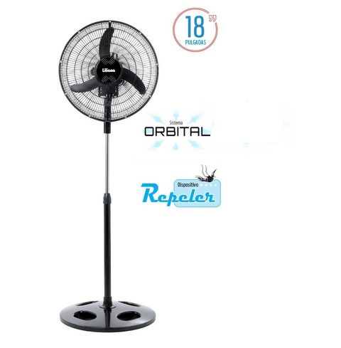 Ventilador Liliana de pie 18