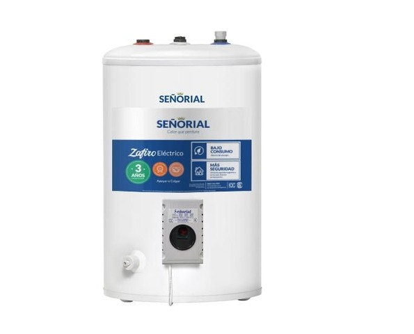 Termotanque Eléctrico Señorial TESZ-65 conexion superior 
