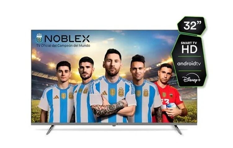 televisor Smart TV NOBLEX 32