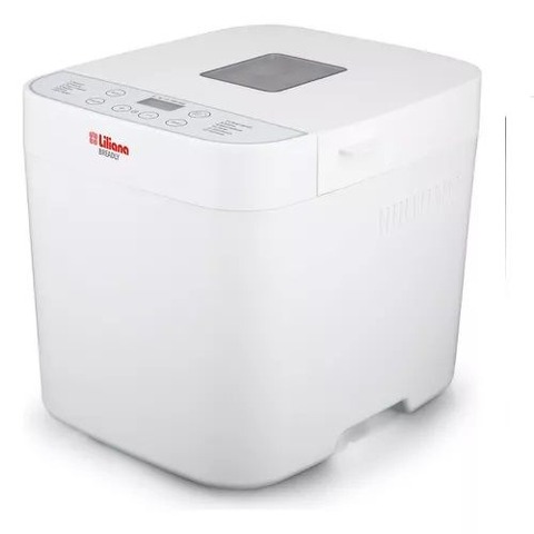 Horno De Pan Liliana Afp905 Capacidad 1 Kg 12 Programas Color Blanco