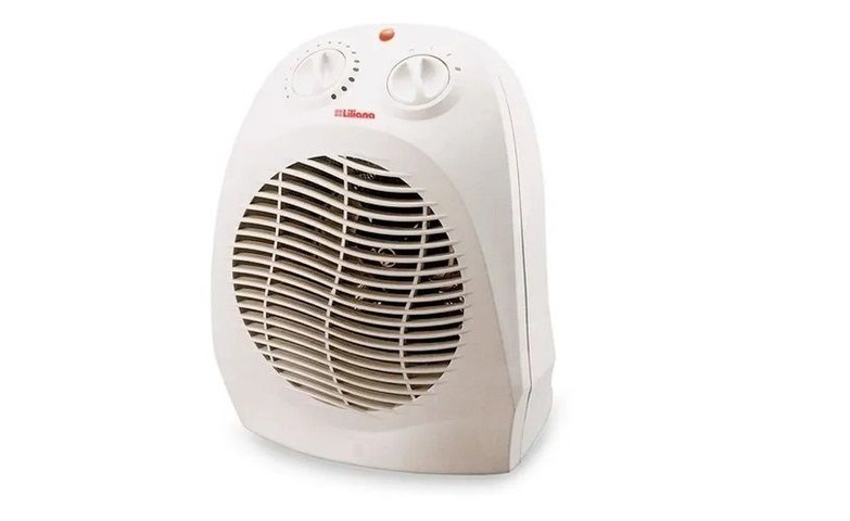 Caloventor eléctrico Liliana CFH417 blanco 2000 WATS