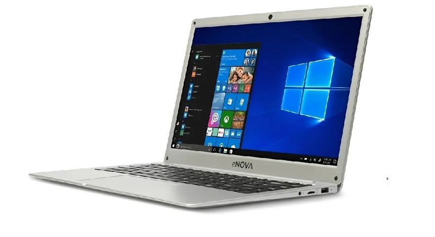 Notebook Enova 14 Celeron N4020 Ram 4gb Ssd 128gb Gris