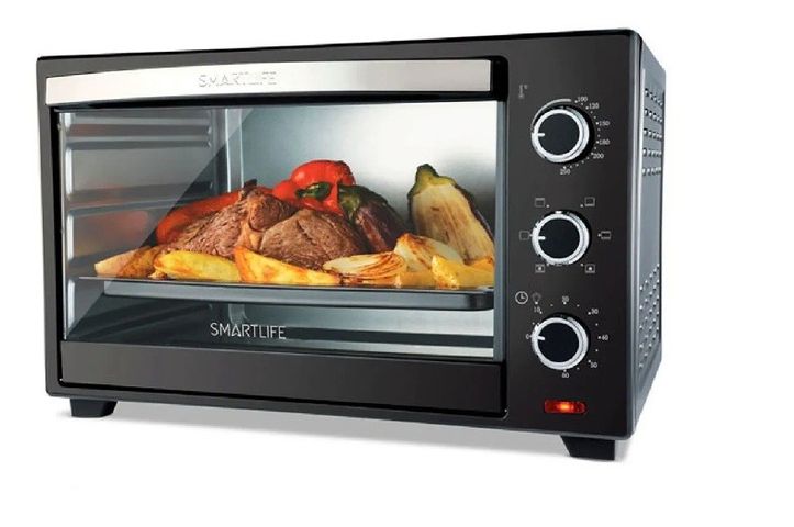 Horno Electrico Smartlife Conveccion 40 Litros  1600W 5 Funciones