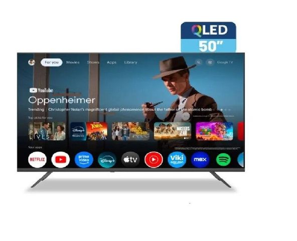 Televisor Smart QLED Google Tv BGH 50