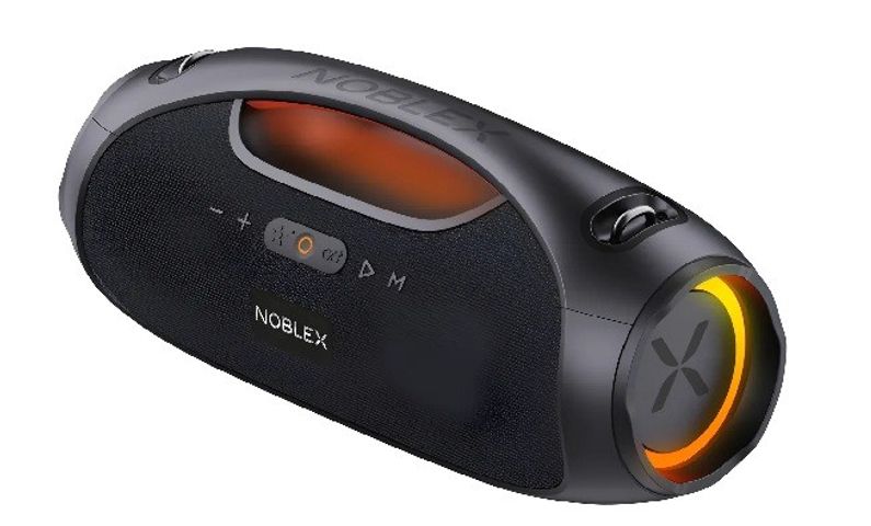 Parlante Portatil Noblex Psb2000p Bluetooth Luces Rgb
