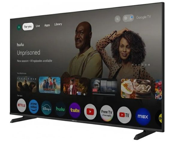 Televisor Smart Tv Philco 55´´ Google Tv 4k Led Pld55us25gh