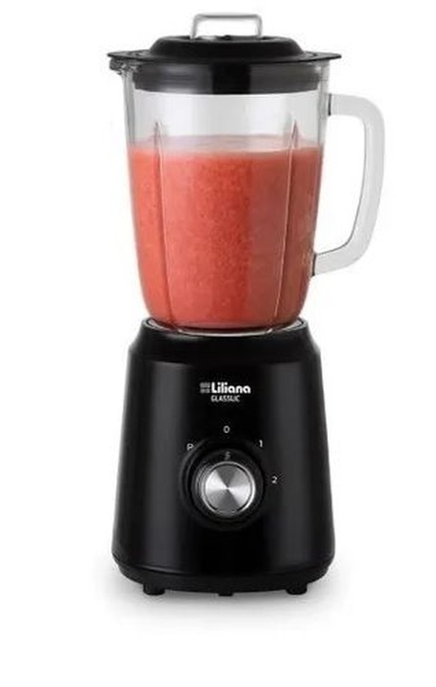 Licuadora Liliana Glasslic Al340 vaso vidrio 850 W
