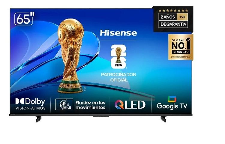  Televisor Smart Hisense QLED 65Q6N  65