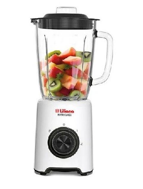 Licuadora Liliana Nutriglass1.5 Litros Vidriocon Chopper Al455
