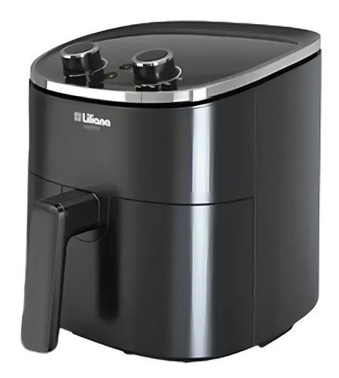 Freidora De Aire Eléctrica Liliana Easyfry Af930 Color Negro