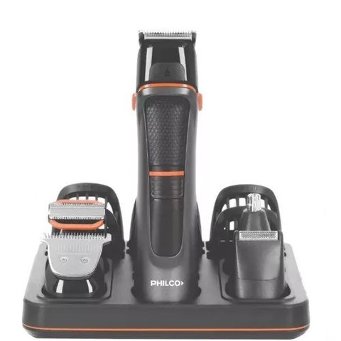 Kit Grooming Philco Cortabarba Y Pelo Cb8870pp
