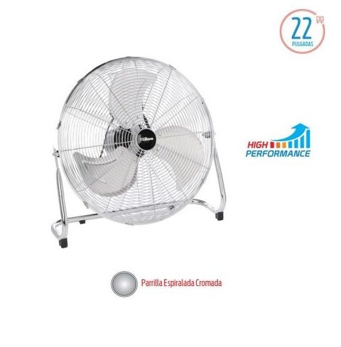 Ventilador Turbo liliana Metalico 22