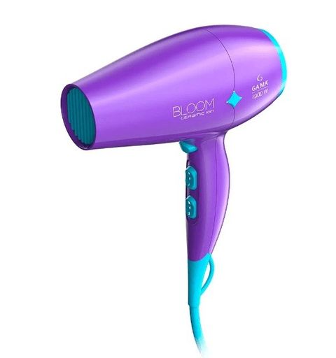 Secador de pelo GA.MA Diamond Bloom Violeta