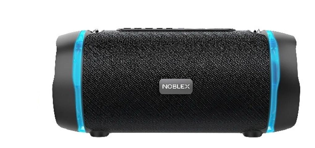 Parlante Portátil Noblex PSB1000 Negro, Bluetooth, Waterproof, 45W RMS, 5V