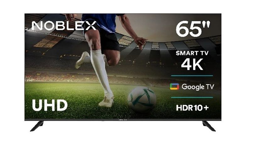 Smart Tv Noblex 65 Uhd 4k Google Tv Bluetooth Hdmi Usb Dv65x8580