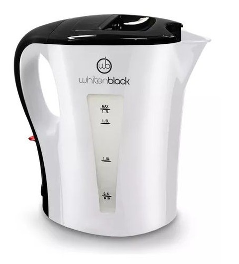 Pava Electrica Whitenblack By Liliana Apwb17 1.7l 2000 W C&e