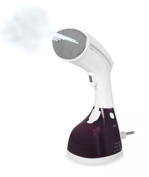 Vaporizador De Prendas Atma Gs2200pi Plancha Vertical Color Blanco