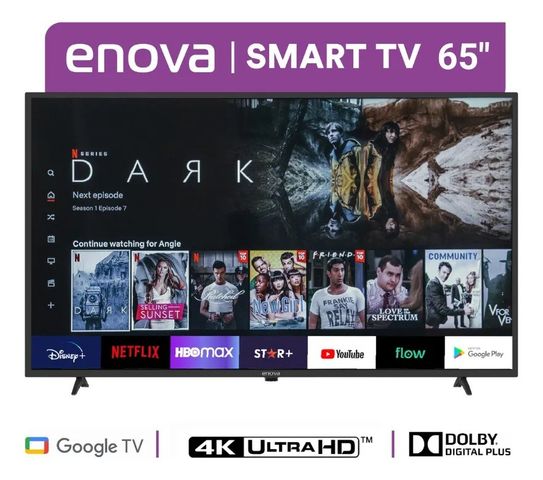 Televisor Smart Tv Enova 65