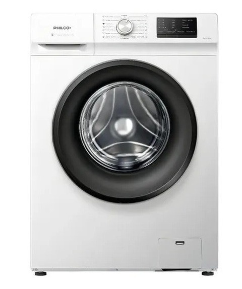Lavarropas Automático Philco Phlf6510b 6.5kg 800rpm Blanco