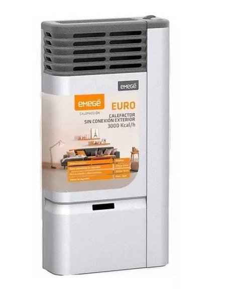 Calefactor Emege euro sce 3130 3000 Kcal/h multigas sin salida