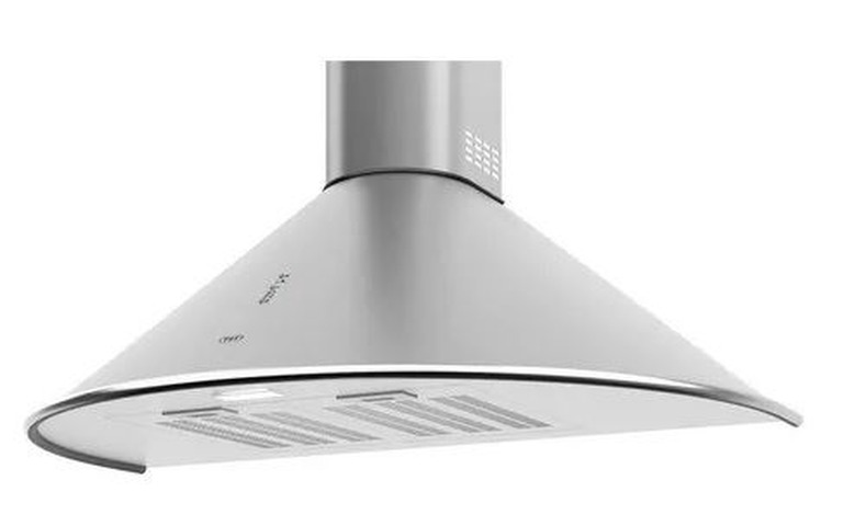 Campana TST Circular ac. inox. de pared 60 cm