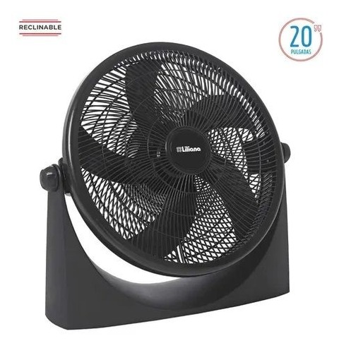 Turbo ventilador Liliana 20