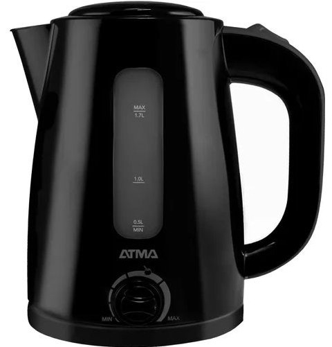 Pava Eléctrica Atma Pe1821nap 1.7lts Selector De Temperatura