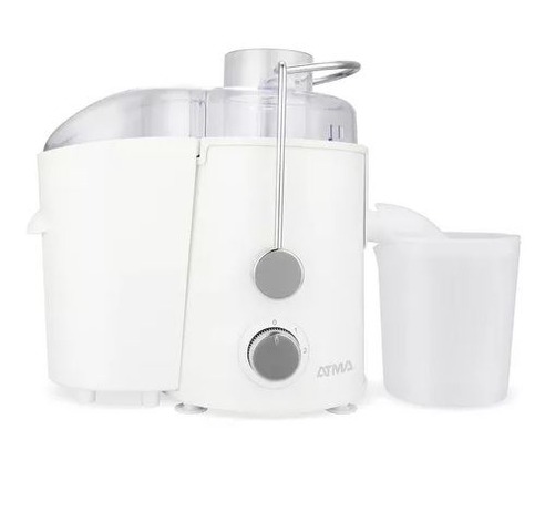 Juguera Atma Essential Juat21wp 2 Velocidades 400w Colector De Pulpa Blanco