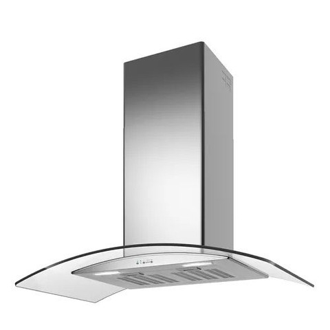 Campana De Cocina TST  Lacar Cristal Pared o Isla 