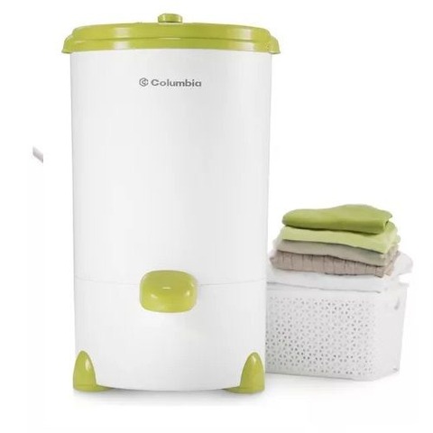 Secarropa Columbia Hts5504 Verde 5,5kg