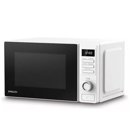 Microondas digital Philco MPHDW20UAP color blanco 700W 20 Litros