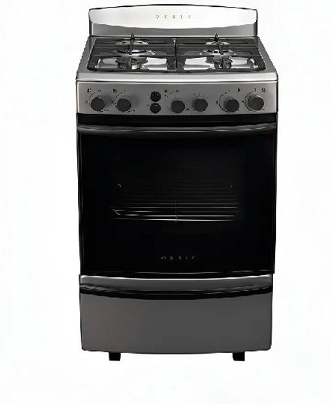 Cocina Orbis 958ac4m Acero Inox Curva 55 Cm luz/encendido 