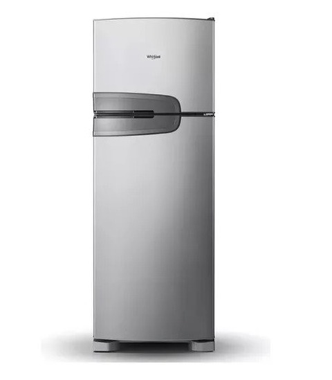 Heladera Whirlpool WRM39CK No Frost 340 Lts - Evox Color Inoxidable