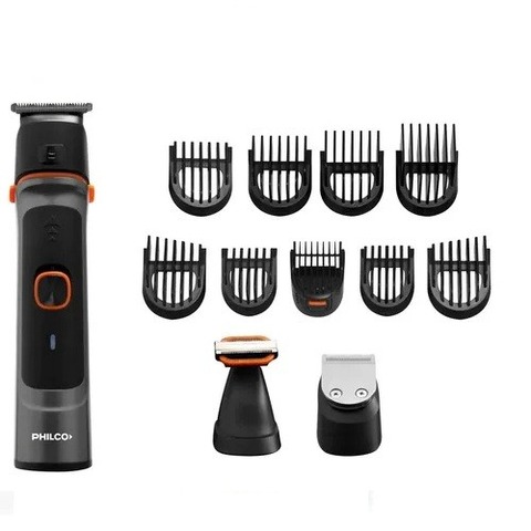 Cortapelo Philco Cb8875se Grooming Kit 3 En 1 Inalámbrico